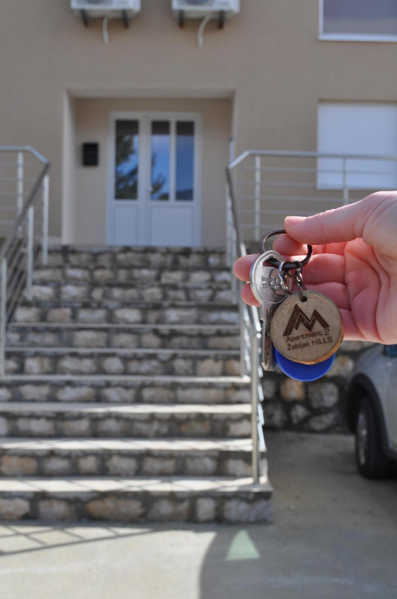 Apartmani Zabljak Hills ภายนอก รูปภาพ