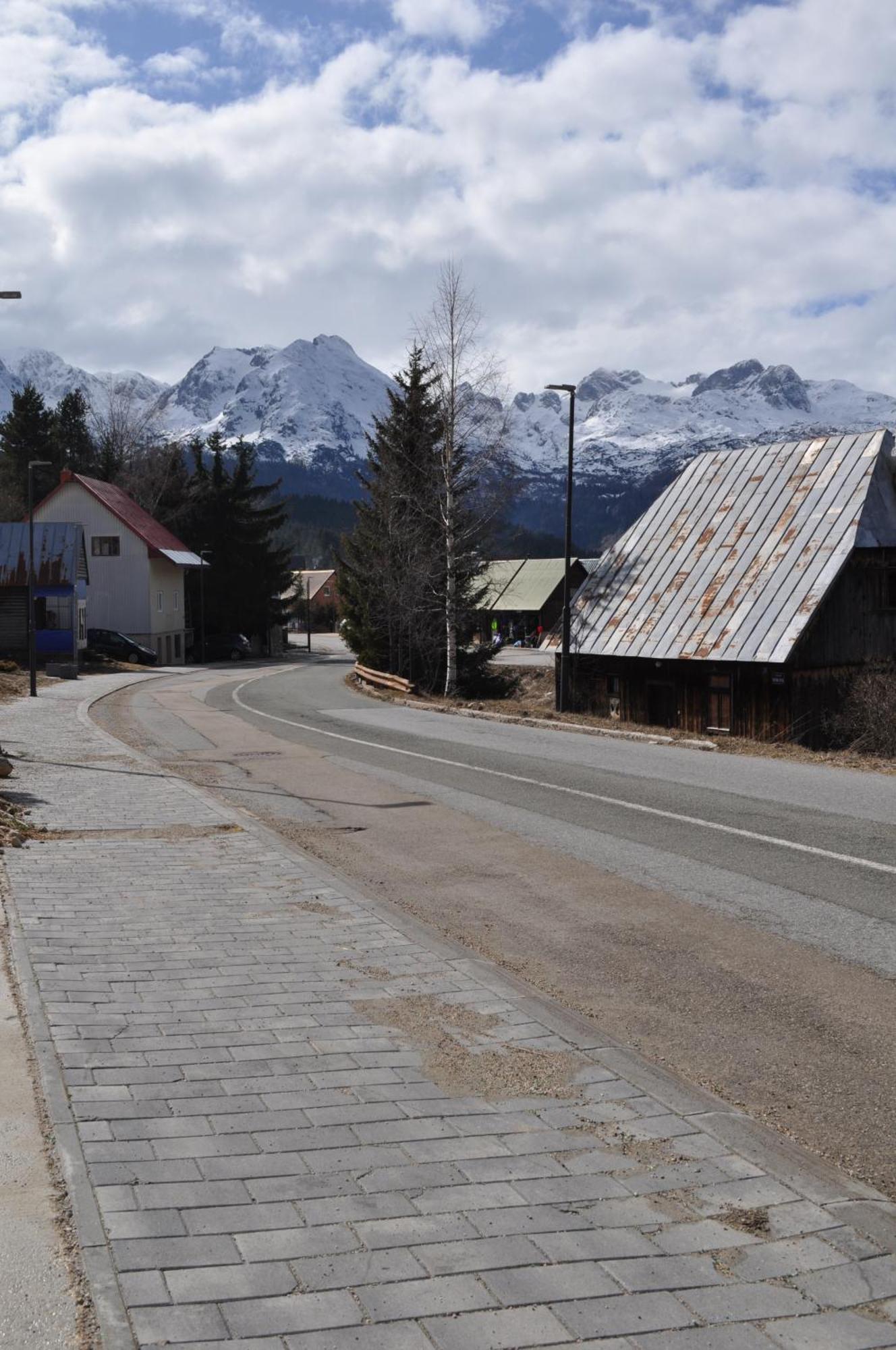 Apartmani Zabljak Hills ภายนอก รูปภาพ